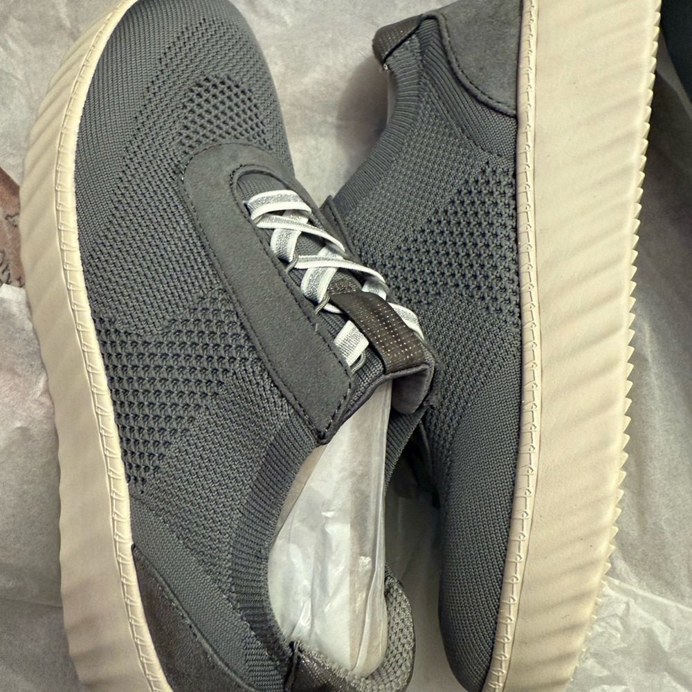 Bzees Gray Women's Sneakers